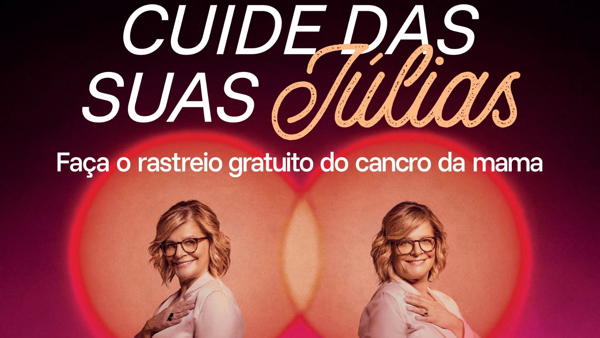A Liga Portuguesa Contra o Cancro pede que “Cuide das Suas Júlias”