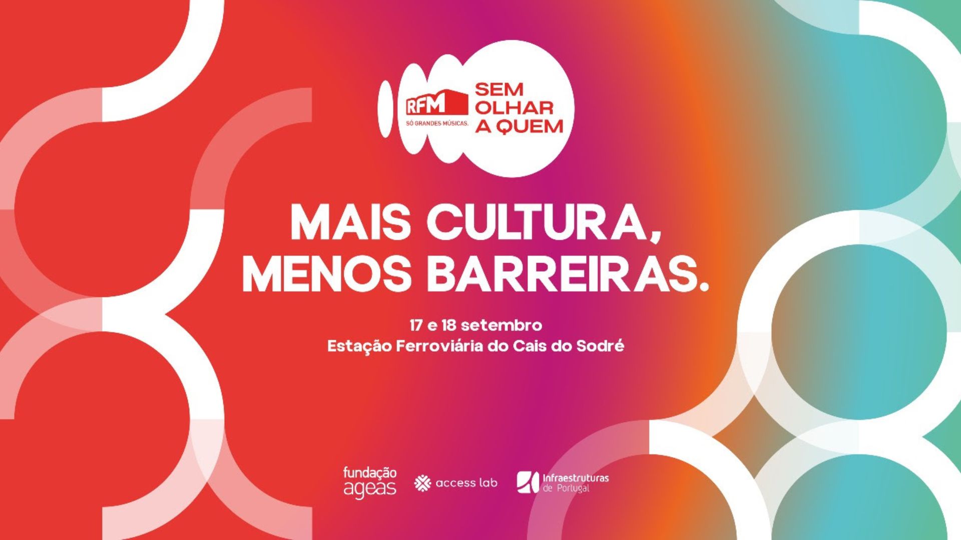 RFM e Fundação Ageas juntam-se pela acessibilidade cultural