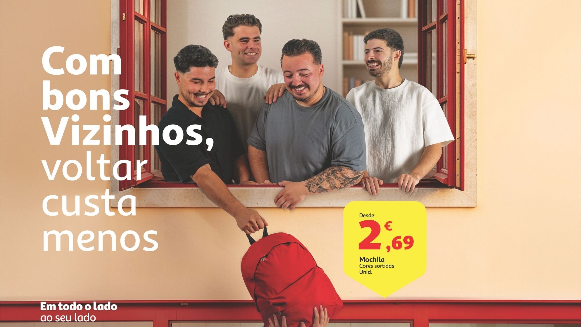 A Auchan leva os Vizinhos no Regresso às Aulas