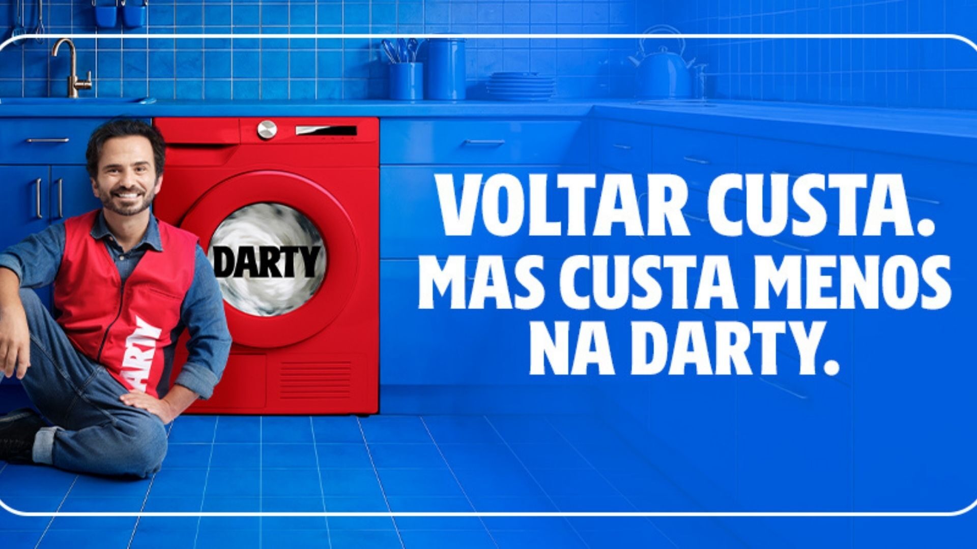 A rentrée custa menos com a DARTY