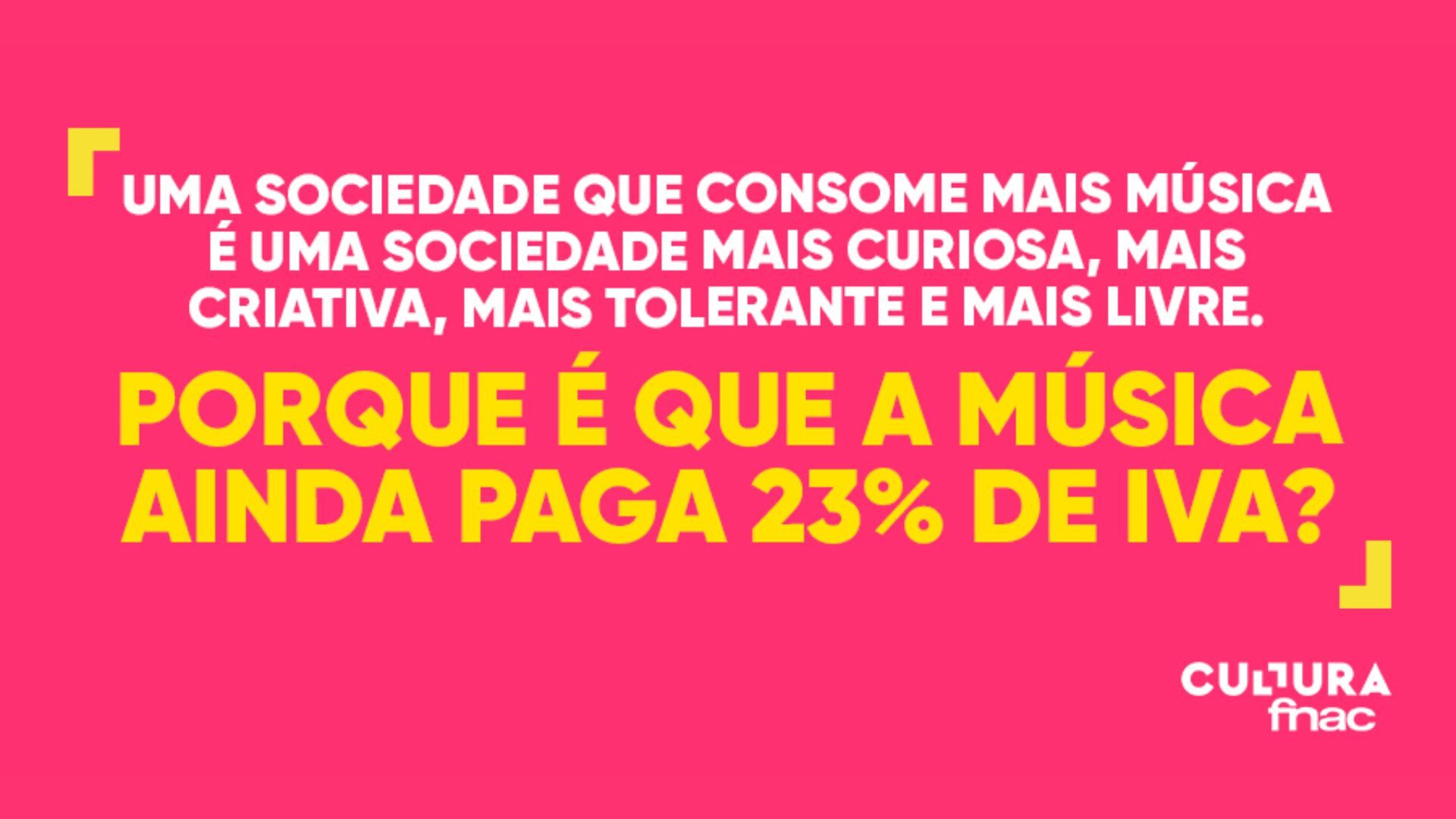 Acesso à música e à cultura? FNAC lança carta aberta