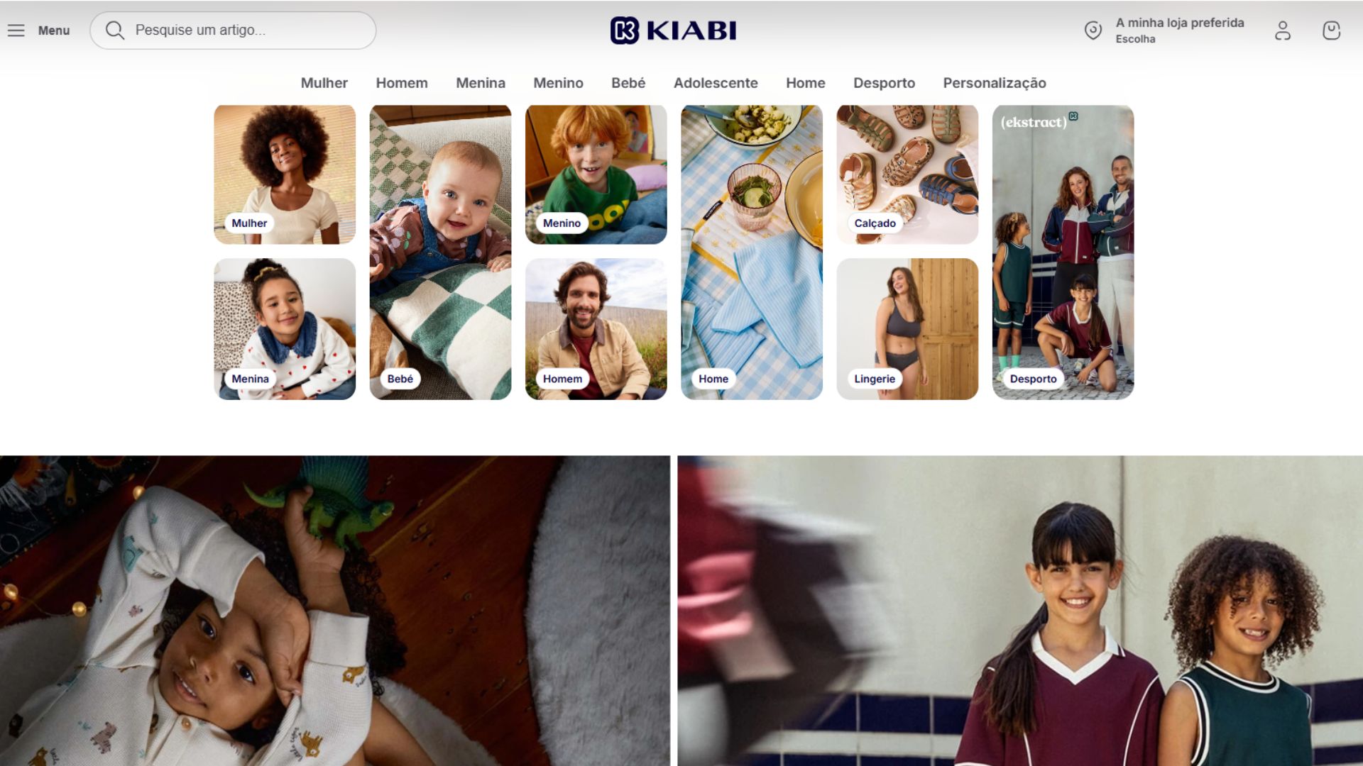 O marketplace chega ao site da KIABI