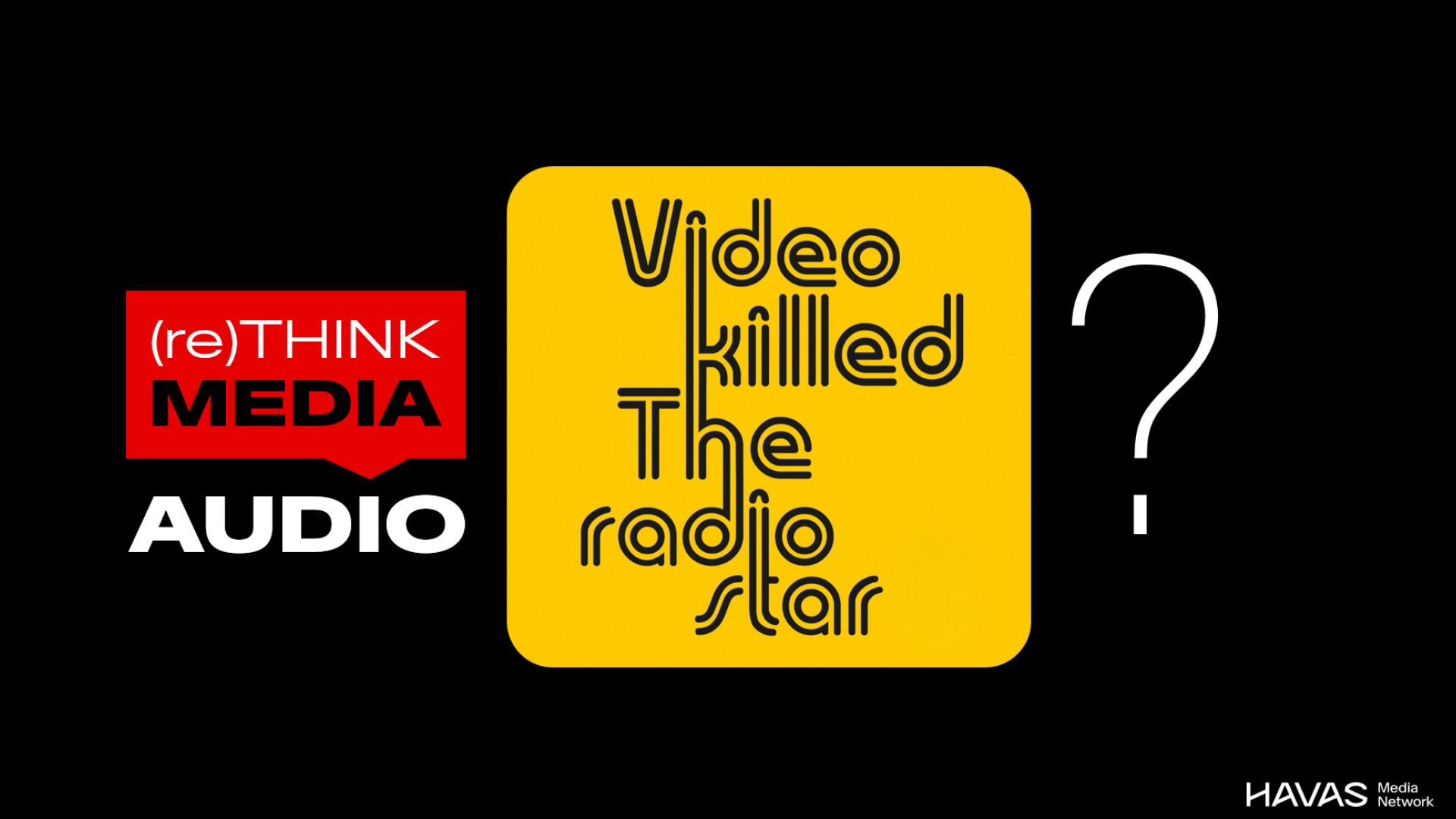 A Havas Media Network (re)THINK o áudio