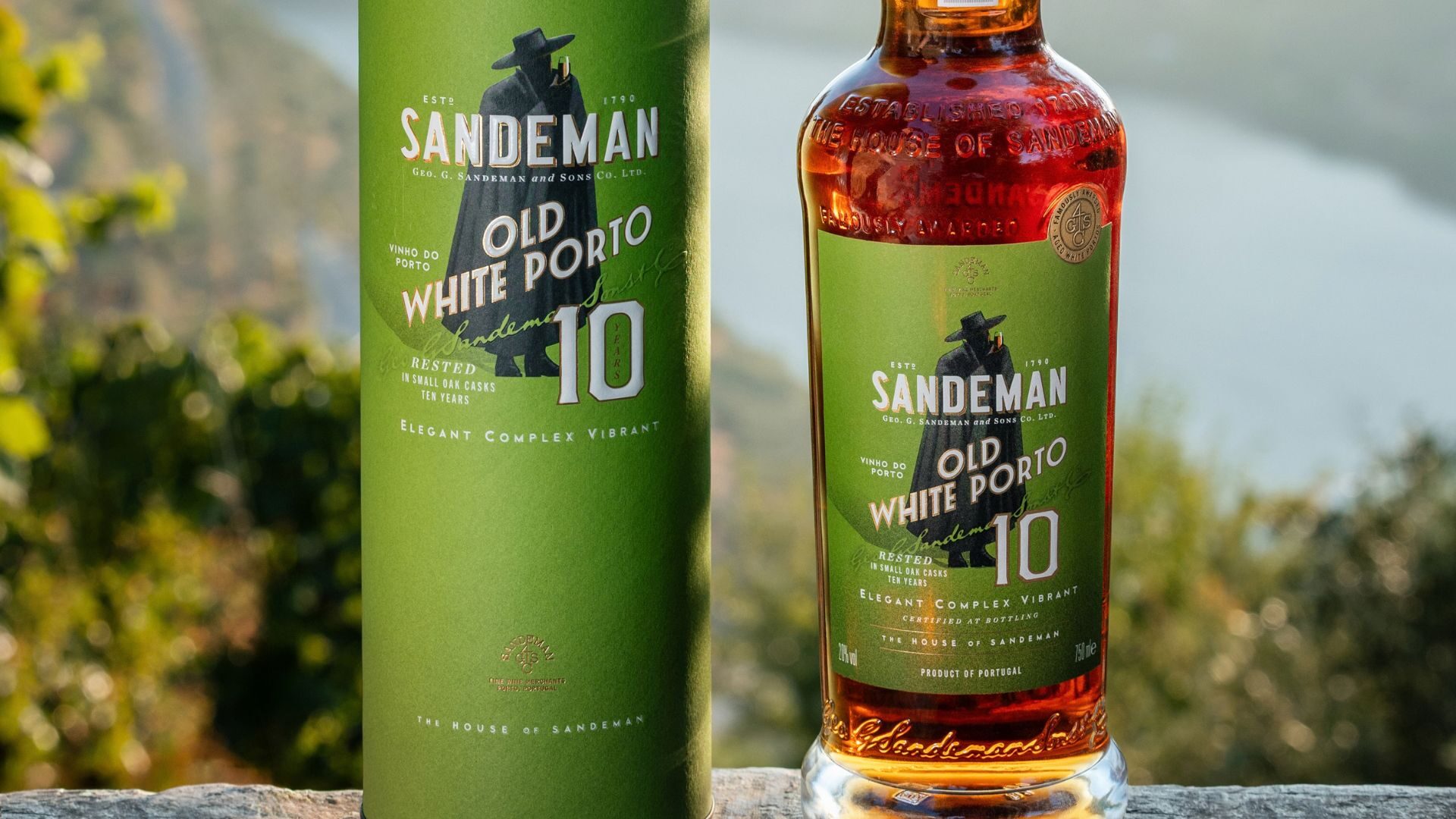 A Sandeman brinda com um novo Porto Branco envelhecido