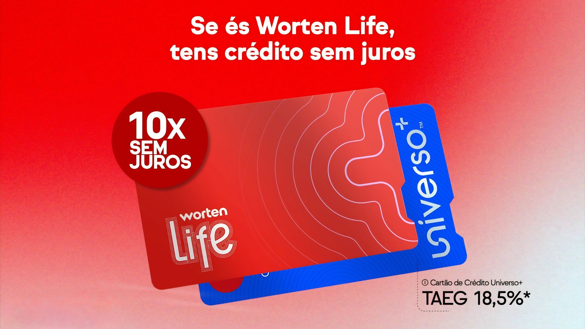 A Worten dá crédito ao Worten Life