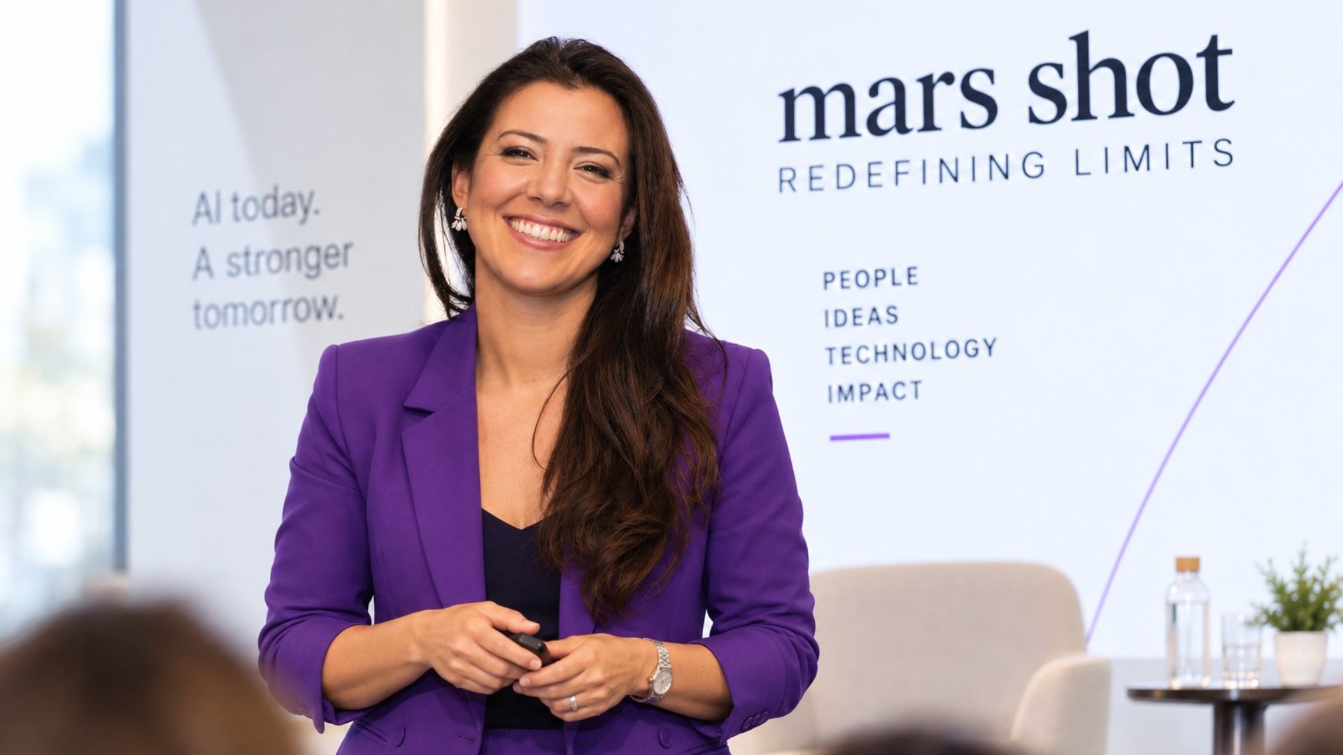A Mars Shot - Redefining Limits tem uma nova diretora executiva