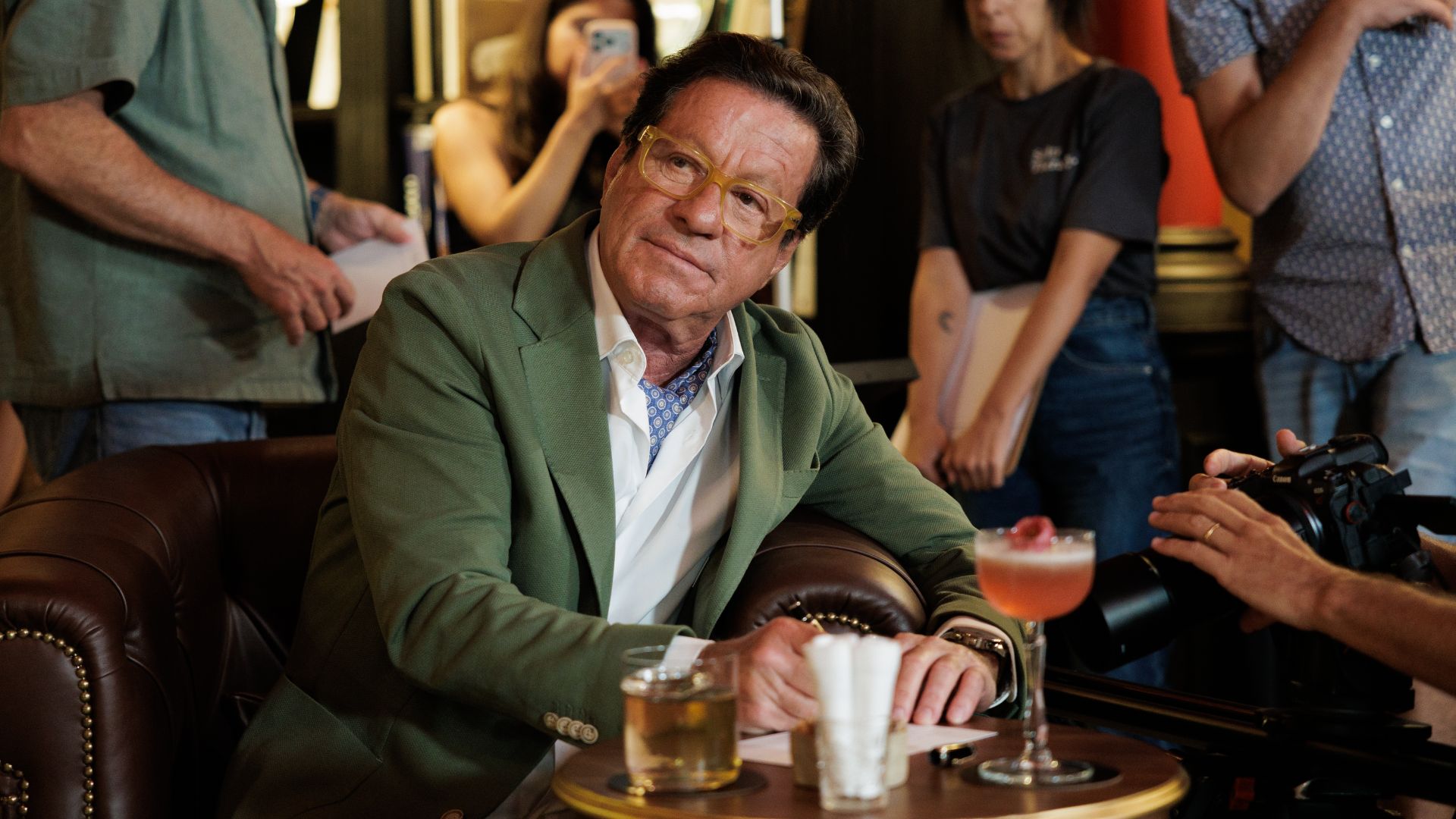 Joaquim de Almeida faz check-in no MYTHIC SANA
