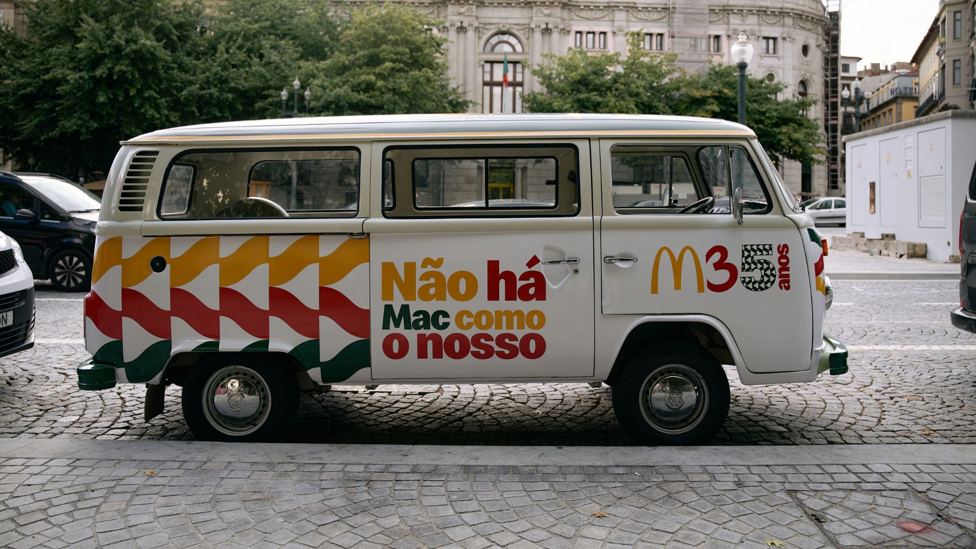 A McDonald’s viaja por Portugal