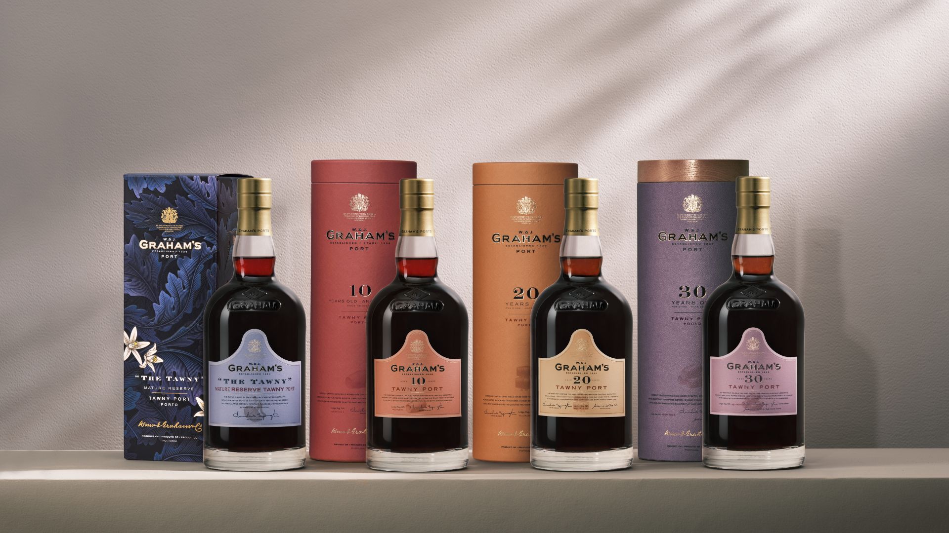 A Graham’s Port renova imagem dos Tawnies Envelhecidos