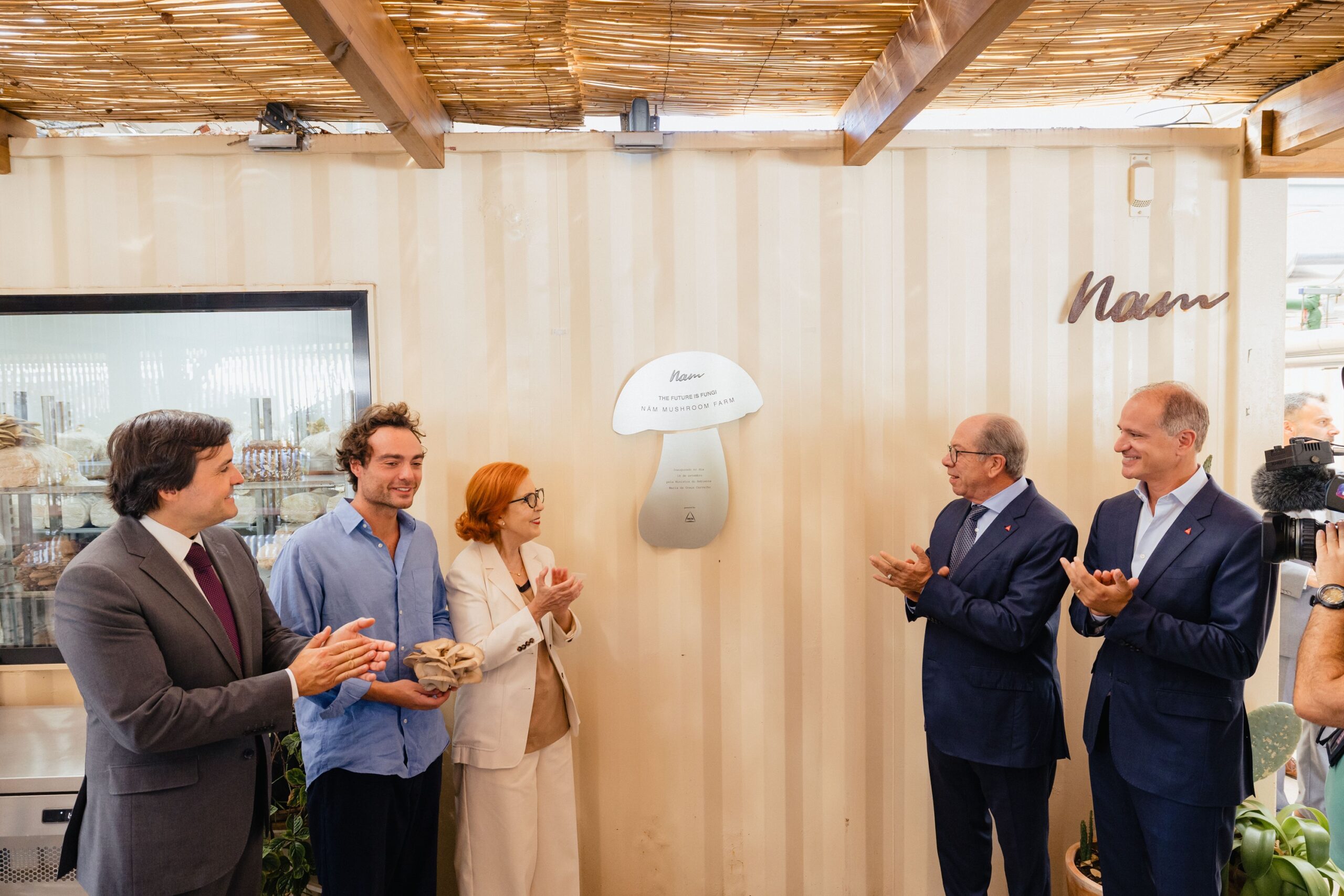 Delta Cafés e Nãm reforçam produção urbana de cogumelos