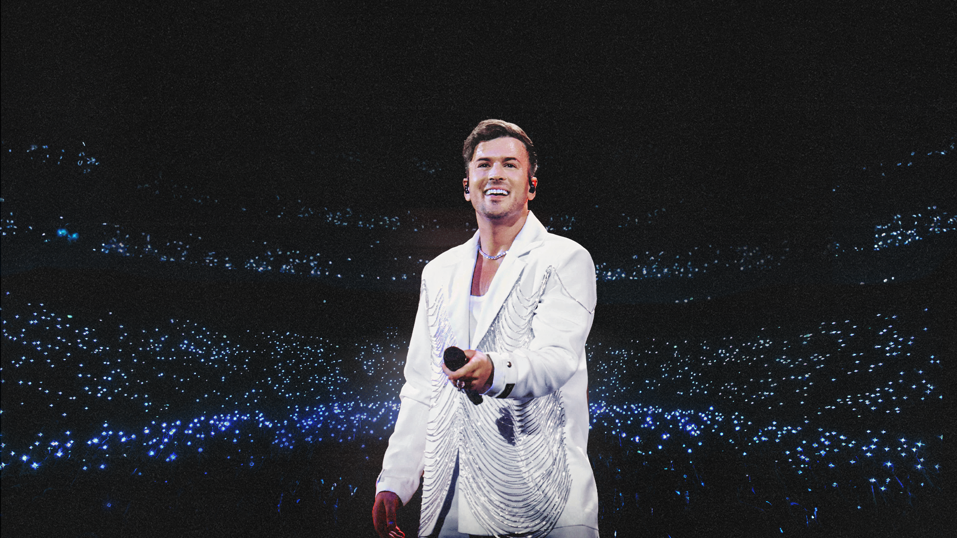 David Carreira Influencia com música