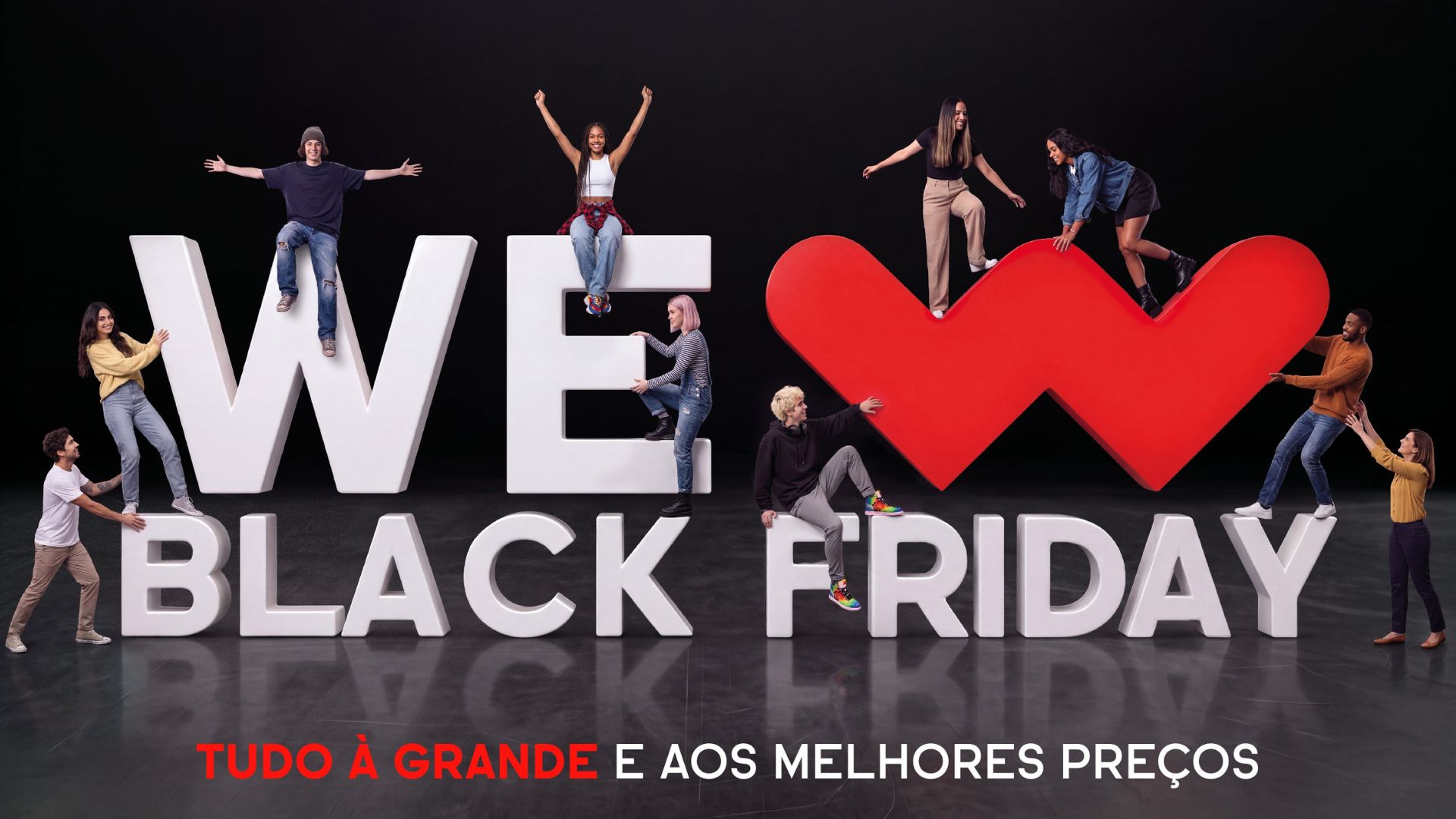 A Worten "W" a Black Friday
