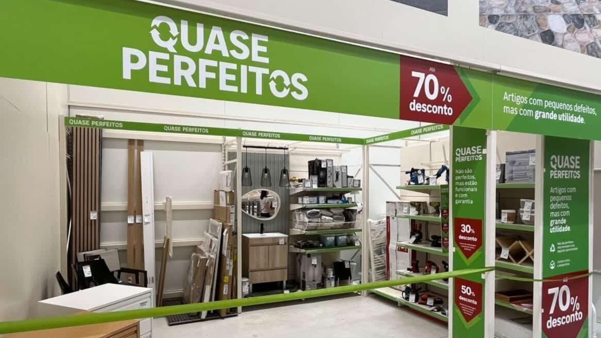 A LEROY MERLIN dá segunda oportunidade a produtos "Quase Perfeitos"