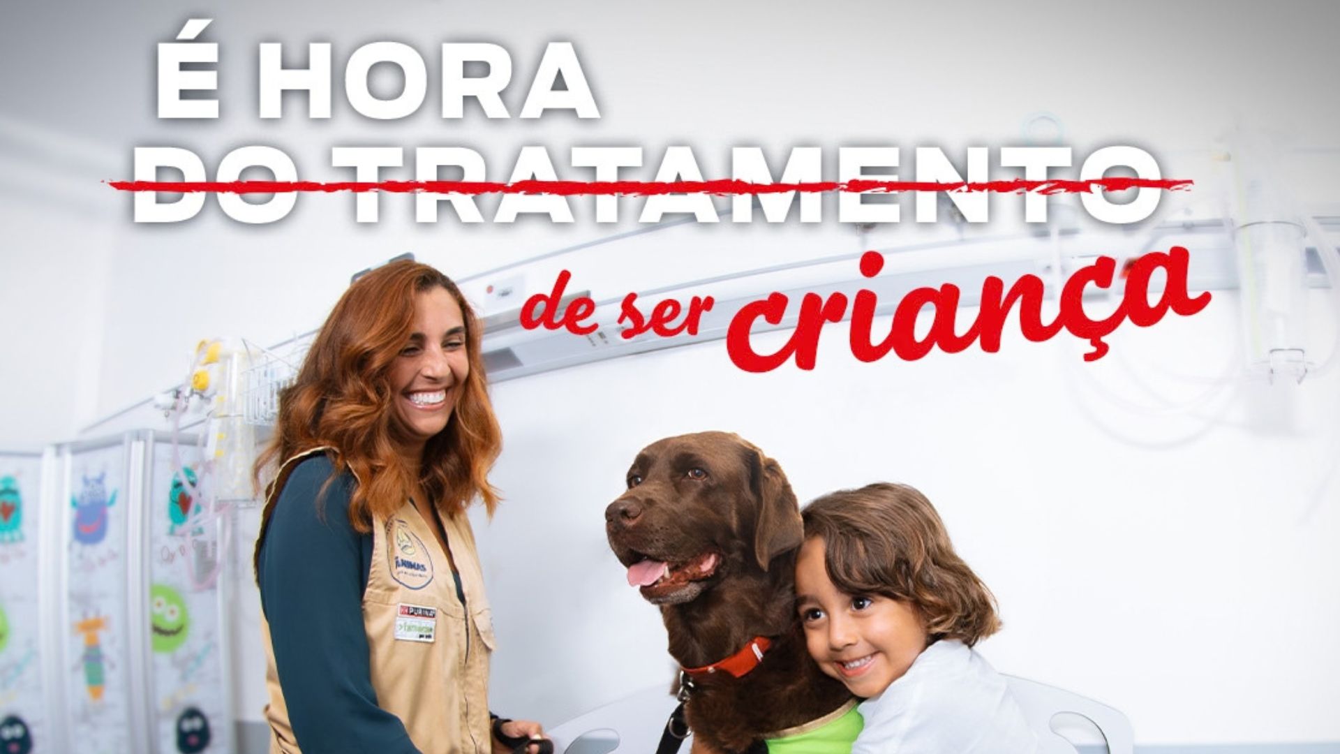 A PURINA reforça apoio à ÂNIMAS com nova campanha
