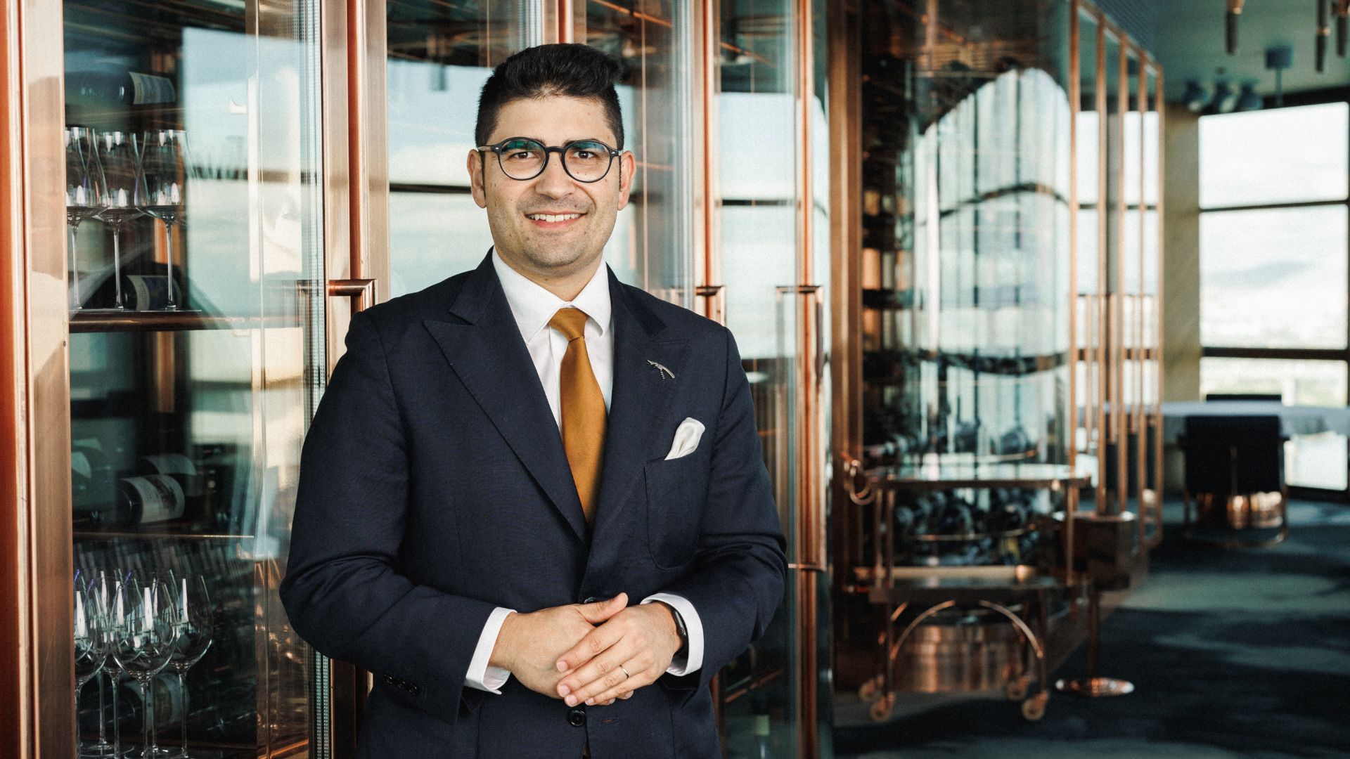 Marc Pinto leva Portugal a concurso mundial de sommeliers