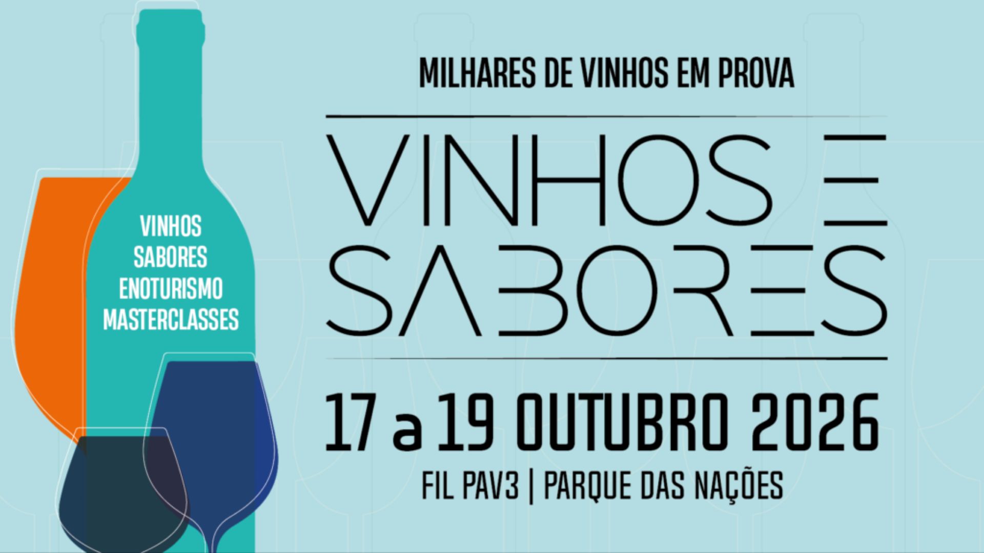 A Grandes Escolhas | Vinhos & Sabores está de volta a Lisboa