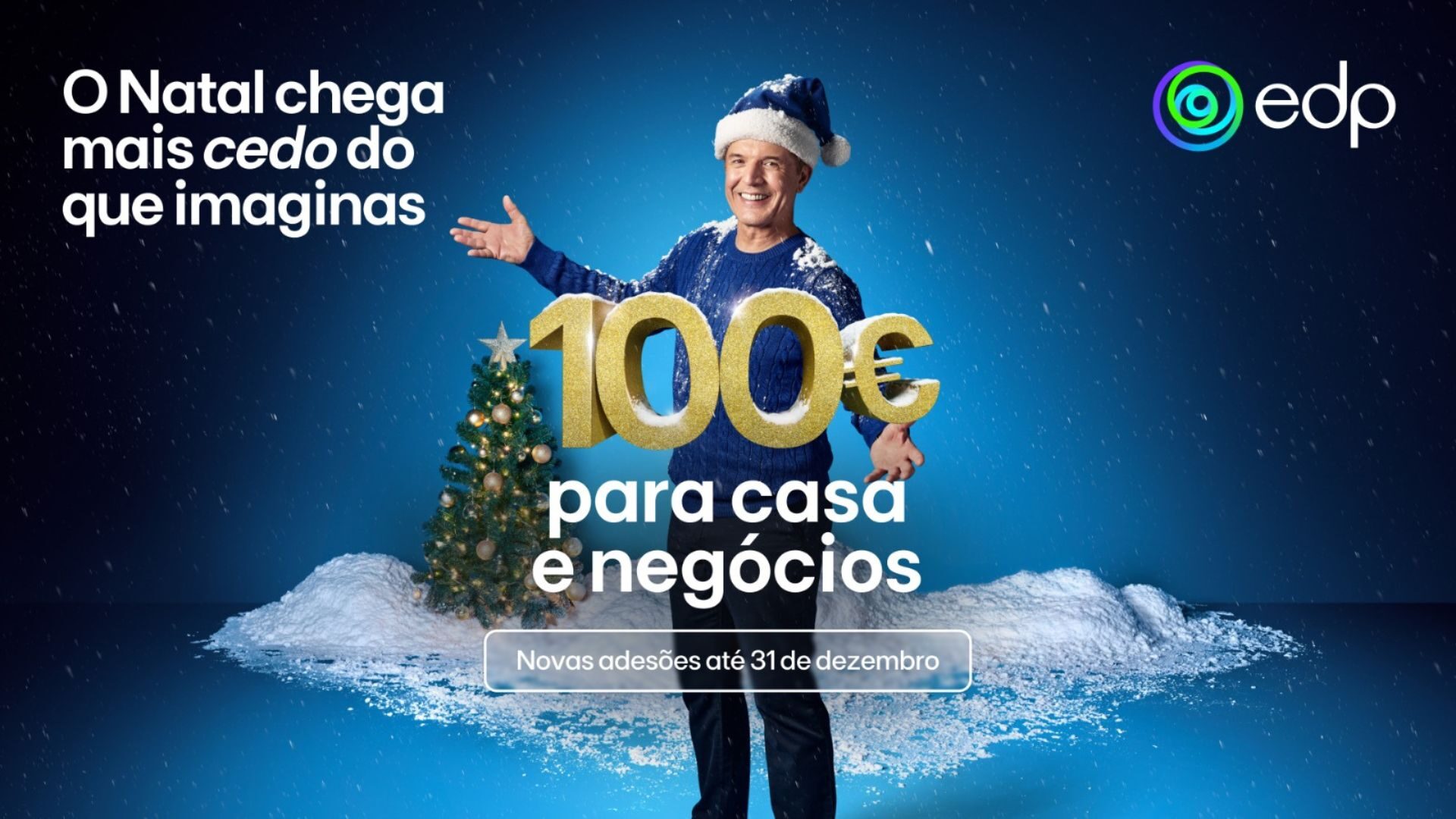 Já é Natal na EDP Comercial
