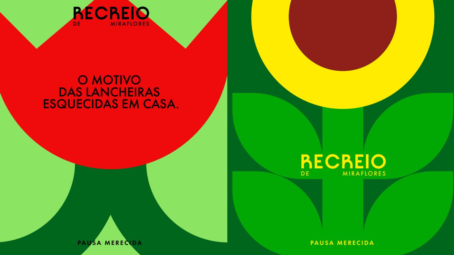 O Clube Recriativo está no Recreio