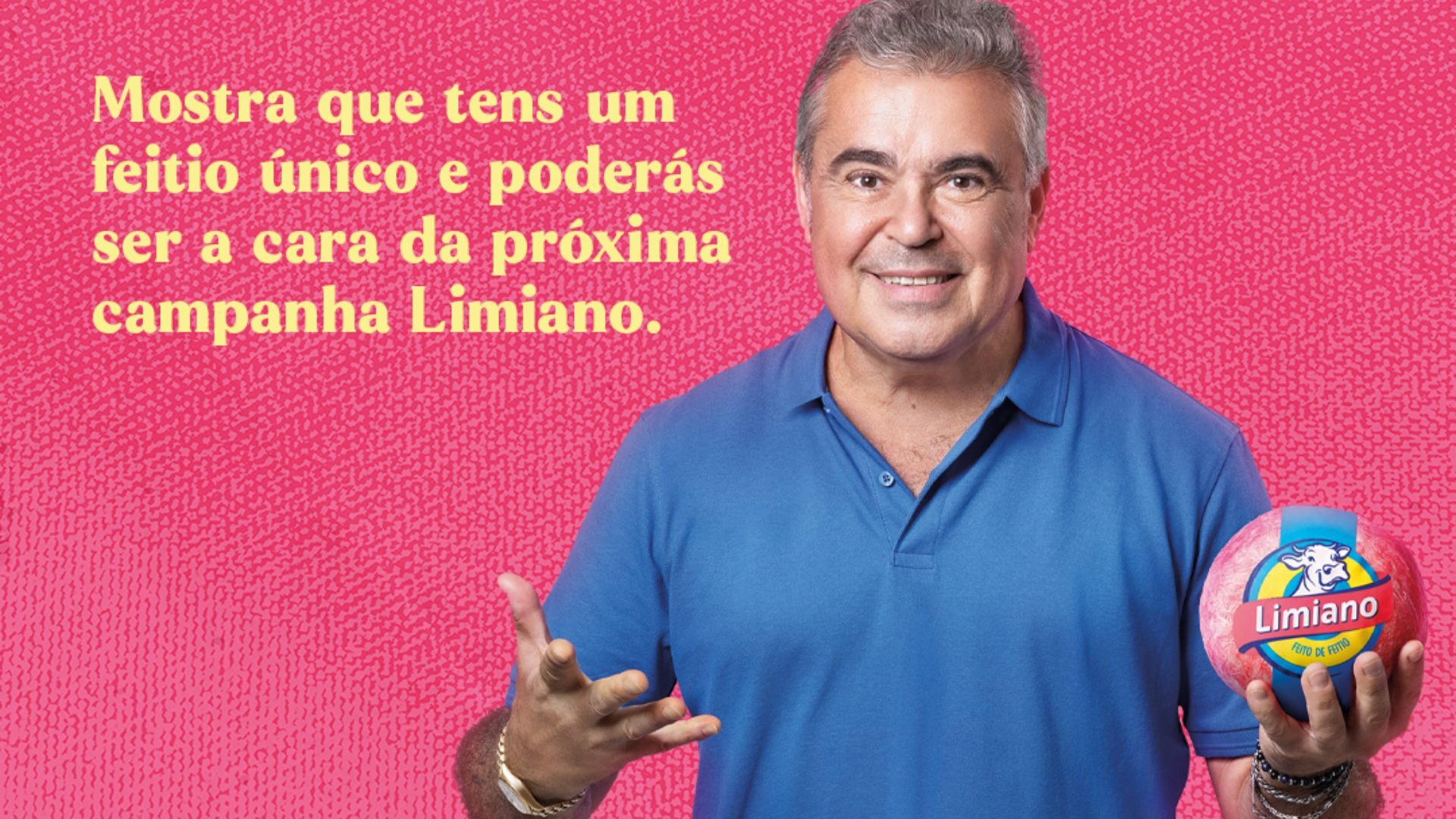 Os consumidores podem protagonizar a próxima campanha da Limiano