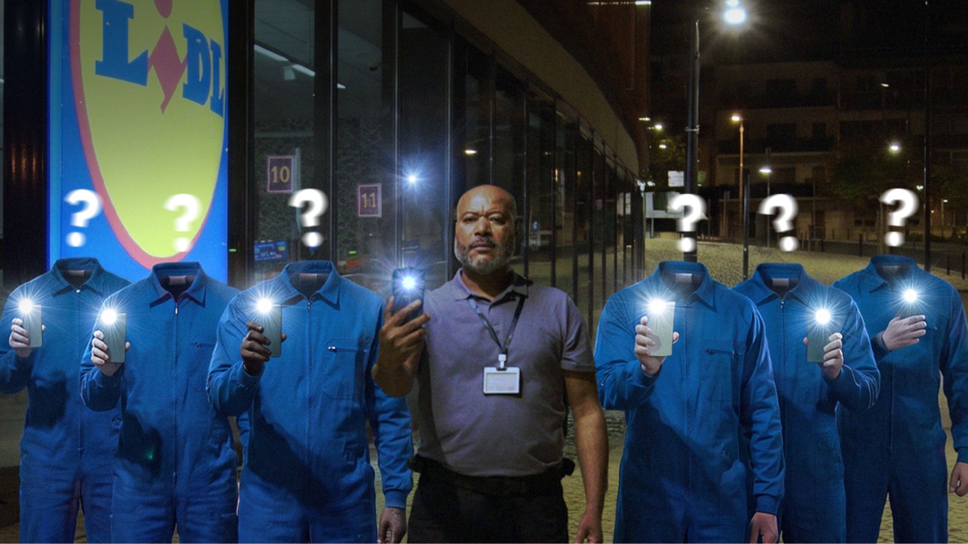 O Lidl abre as suas portas aos fantasmas