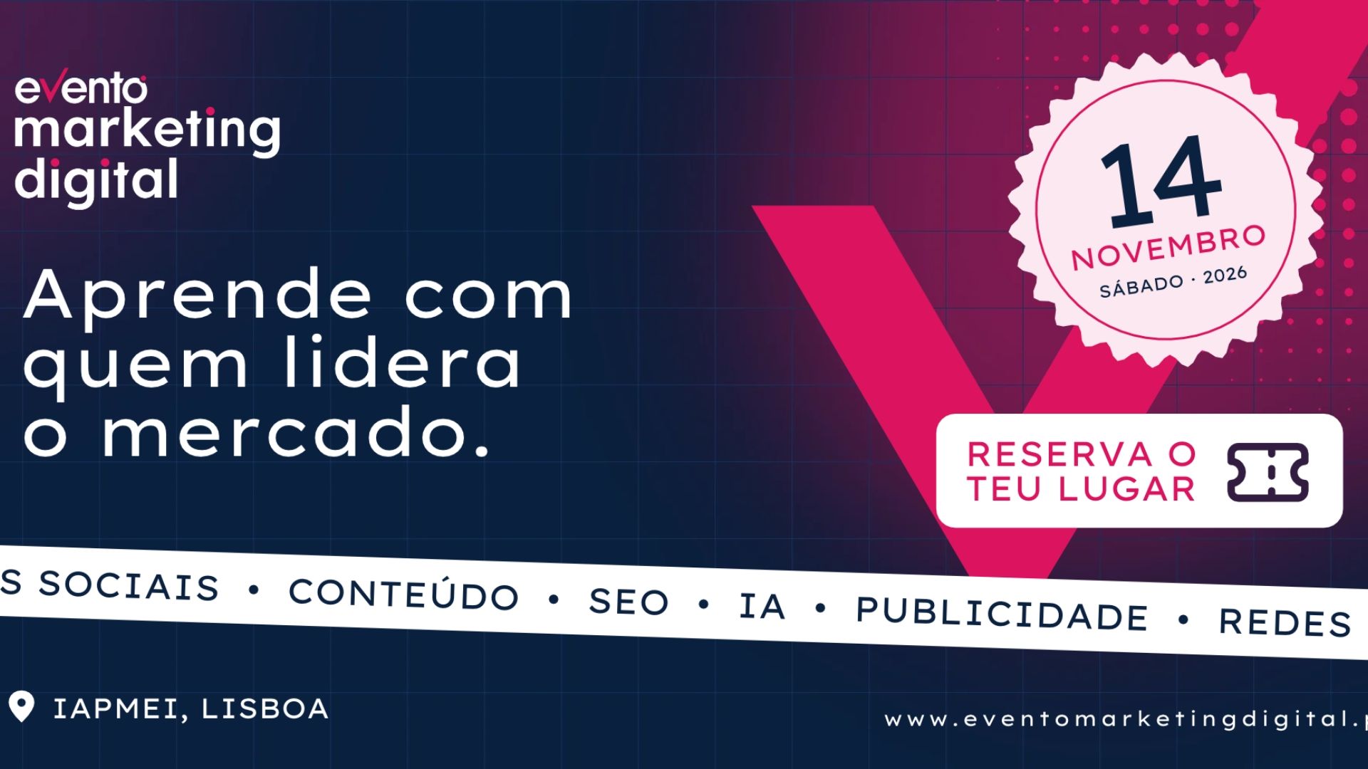 O Evento Marketing Digital está de volta