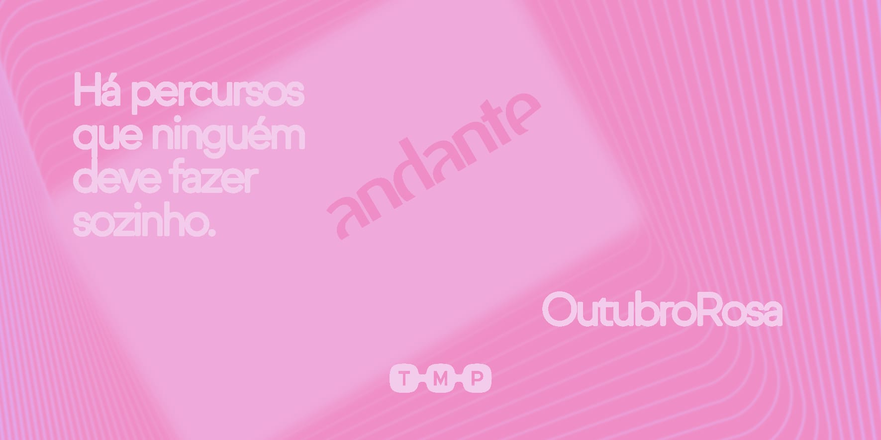 O Andante leva o Outubro Rosa a bordo